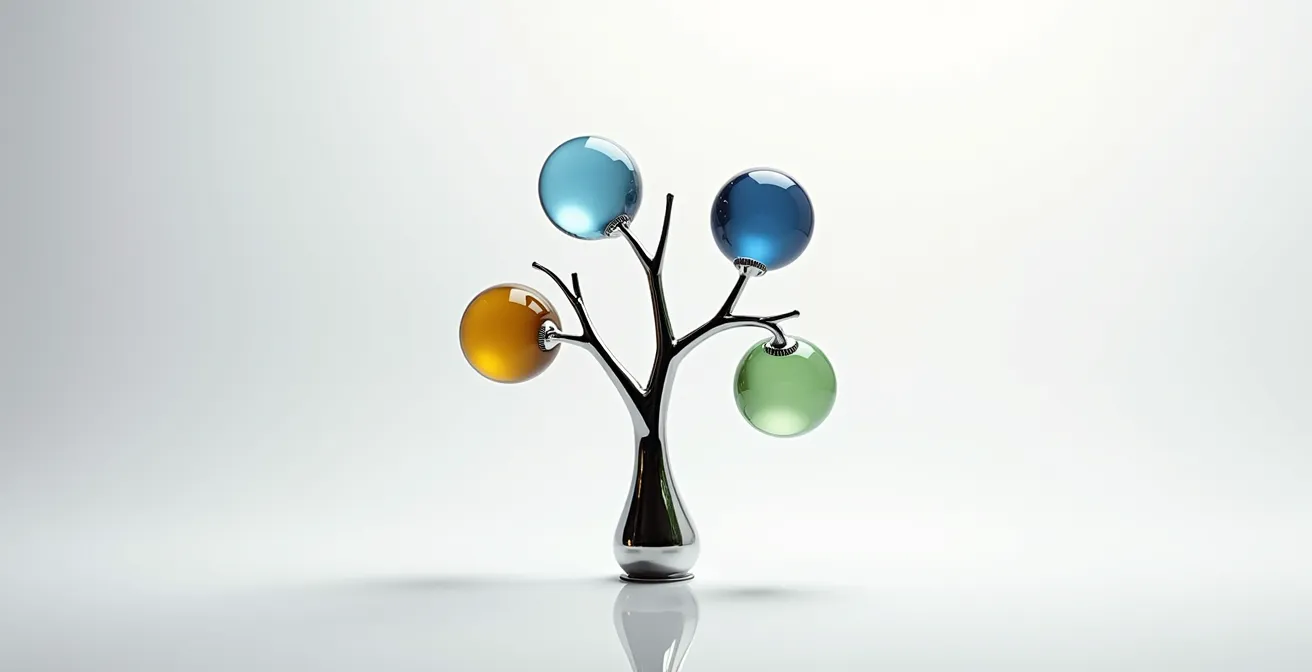 Schéma visuel d'un arbre de décision pour choisir sa protection juridique