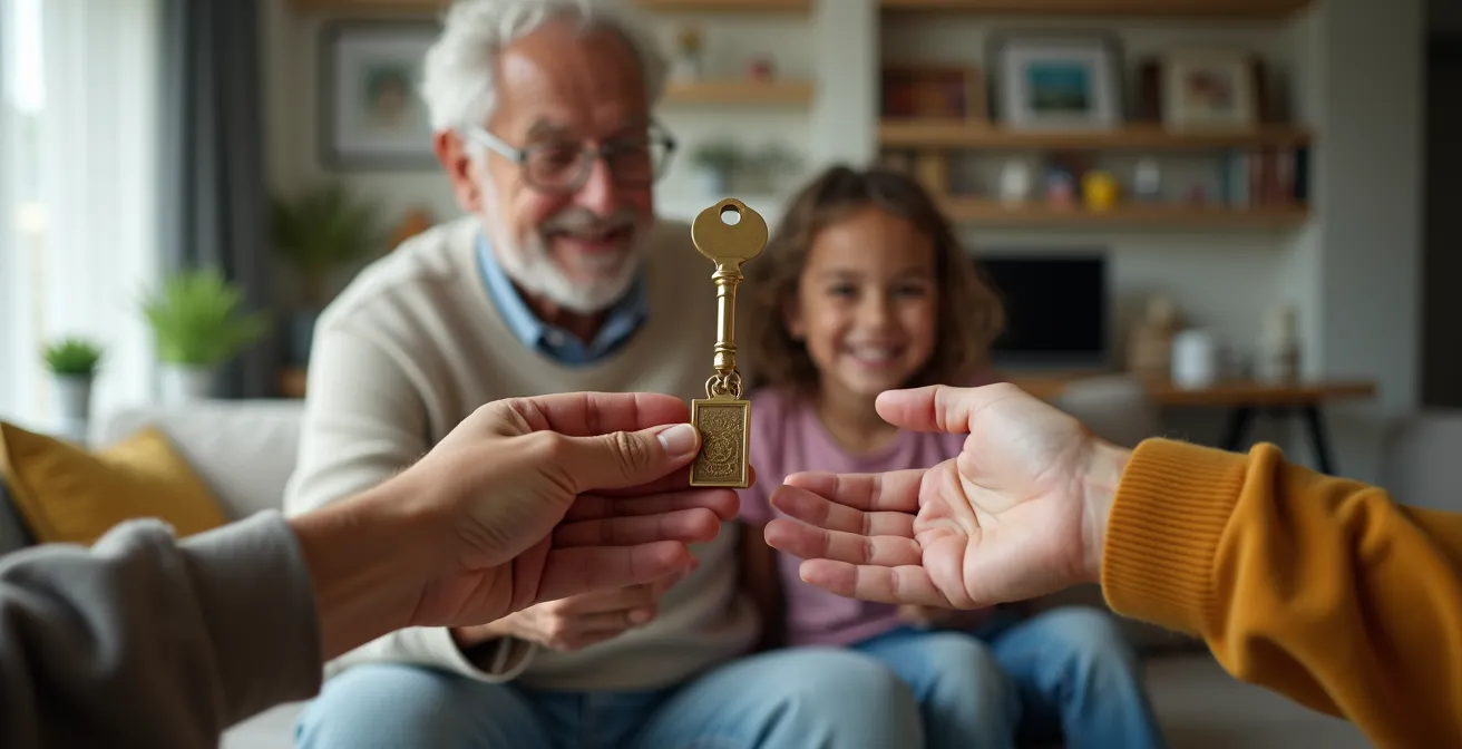 Transmission familiale et déclaration fiscale pour achat immobilier