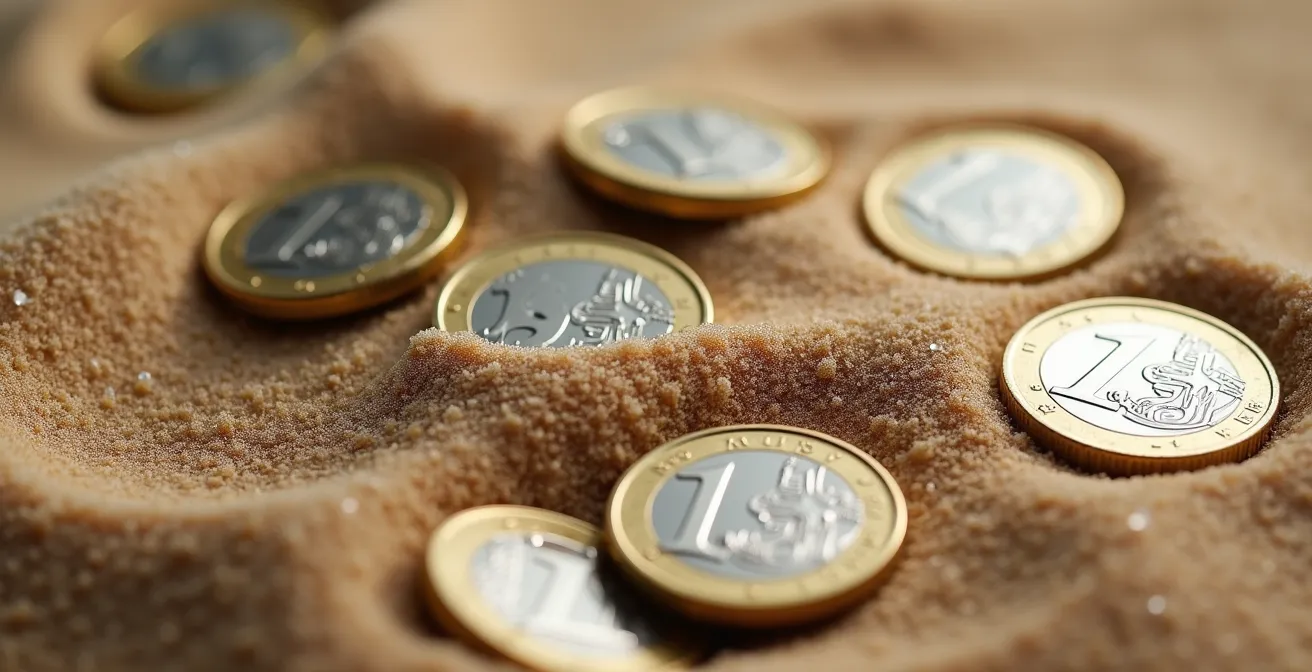 Visualisation de l'érosion du pouvoir d'achat sur le Livret A face à l'inflation